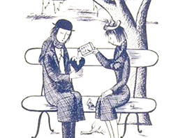 Amoureux de Peynet