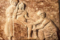 Bas-relief romain