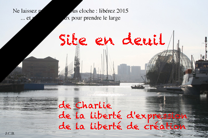 Site en deuil