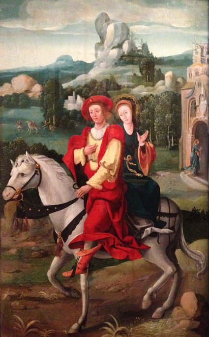 Le seigneur qui a vendu sa femme au diable