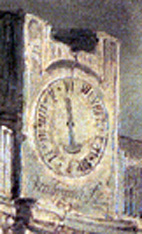 Ecce homo, horloge