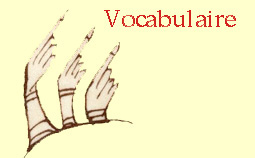 Vocabulaire